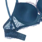 モダンシックなカラーに落ち着きある刺繍が大人のブラ ショーツセット(ブラセット) | GRAXIA | 詳細画像17 