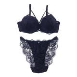 エレガントカラーにストリングデザインが高見えブラ・ショーツセット(ブラセット) | GRAXIA | 詳細画像14 