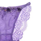 花柄刺繍が胸元を上品に彩るブラ・ショーツセット(ブラセット) | GRAXIA | 詳細画像18 