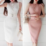タイトなボディラインが引き立つニットワンピース(キャバドレス CABARETDR… | GRAXIA | 詳細画像2 