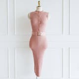 タイトなボディラインが引き立つニットワンピース(キャバドレス CABARETDR… | GRAXIA | 詳細画像11 