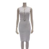 タイトなボディラインが引き立つニットワンピース(キャバドレス CABARETDR… | GRAXIA | 詳細画像12 