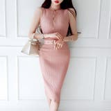 タイトなボディラインが引き立つニットワンピース(キャバドレス CABARETDR… | GRAXIA | 詳細画像8 