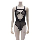 メッシュの透け感がスタイリッシュなハイレグテディ(セクシーランジェリー) | GRAXIA | 詳細画像7 