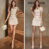 ショート丈ジャケットが着回しやすいセットアップ(キャバドレス CABARETDR… | GRAXIA | 詳細画像15 