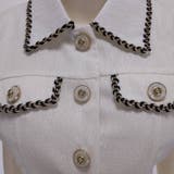 ショート丈ジャケットが着回しやすいセットアップ(キャバドレス CABARETDR… | GRAXIA | 詳細画像22 