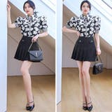 シックなモノトーンのバラが大人フェミニンなセットアップ(キャバドレス CABAR… | GRAXIA | 詳細画像11