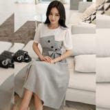 千鳥柄のレイヤード風ワンピース(キャバドレス・CABARETDRESS) | GRAXIA | 詳細画像11 