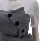 千鳥柄のレイヤード風ワンピース(キャバドレス・CABARETDRESS) | GRAXIA | 詳細画像18 