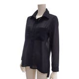 両胸ポケット付きシアーシャツトップス(TOPS) | GRAXIA | 詳細画像15 