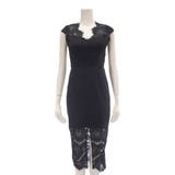 Vネックのタイトな切り替えワンピース(キャバドレス・CABARETDRESS) | GRAXIA | 詳細画像27