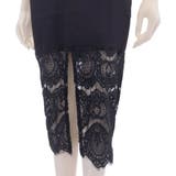 Vネックのタイトな切り替えワンピース(キャバドレス・CABARETDRESS) | GRAXIA | 詳細画像30