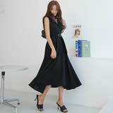 シンプルデザインのノースリーブシャツワンピース(キャバドレス CABARETDR… | GRAXIA | 詳細画像16 