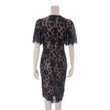 総レースが上品な甘辛ミックスワンピース(キャバドレス CABARETDRESS) | GRAXIA | 詳細画像9