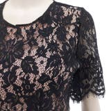 総レースが上品な甘辛ミックスワンピース(キャバドレス CABARETDRESS) | GRAXIA | 詳細画像10