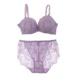 ワンカラーで大人のシンプルスタイルのブラ・ショーツセット(ブラセット) | GRAXIA | 詳細画像11 