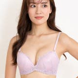 ワンカラーで大人のシンプルスタイルのブラ・ショーツセット(ブラセット) | GRAXIA | 詳細画像4 