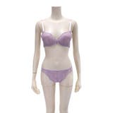 ワンカラーで大人のシンプルスタイルのブラ・ショーツセット(ブラセット) | GRAXIA | 詳細画像6 