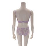 ワンカラーで大人のシンプルスタイルのブラ・ショーツセット(ブラセット) | GRAXIA | 詳細画像7 