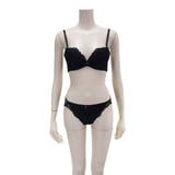 ワンカラーで大人のシンプルスタイルのブラ・ショーツセット(ブラセット) | GRAXIA | 詳細画像8 