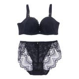 ワンカラーで大人のシンプルスタイルのブラ・ショーツセット(ブラセット) | GRAXIA | 詳細画像10 