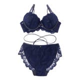 ストリング使いで素肌をセクシーに演出するブラ・ショーツセット(ブラセット) | GRAXIA | 詳細画像11 