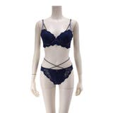 ストリング使いで素肌をセクシーに演出するブラ・ショーツセット(ブラセット) | GRAXIA | 詳細画像6 