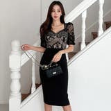 メリハリデザインに目を奪われるワンピース | GRAXIA | 詳細画像14