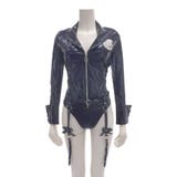 リボンのガーターがかっこかわいいアメリカンポリス風コスプレ(COSPLAY) | GRAXIA | 詳細画像11 