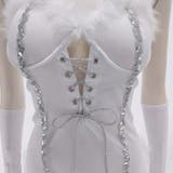 ウエディングドレスのようなバニーガール風コスプレ(COSPLAY) | GRAXIA | 詳細画像14 