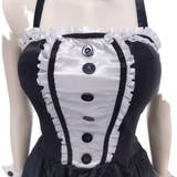 縦のラインをスッキリ生かしたバニーガール風コスプレ(COSPLAY) | GRAXIA | 詳細画像14 