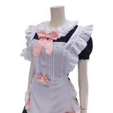 猫耳とピンクリボンのキュートなメイド風コスプレ(COSPLAY) | GRAXIA | 詳細画像12