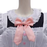 猫耳とピンクリボンのキュートなメイド風コスプレ(COSPLAY) | GRAXIA | 詳細画像14