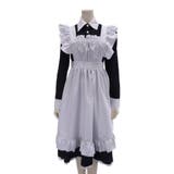 ロング丈がクラシカルなメイド風コスプレ(COSPLAY) | GRAXIA | 詳細画像11 