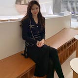 スッキリ細見えを叶えるベルト付きニットワンピース | GRAXIA | 詳細画像11 