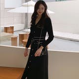 スッキリ細見えを叶えるベルト付きニットワンピース | GRAXIA | 詳細画像6 