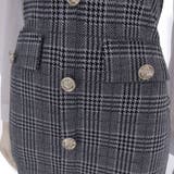 ミニ丈のレトロ感が可愛いワンピース(キャバドレス・CABARETDRESS) | GRAXIA | 詳細画像15