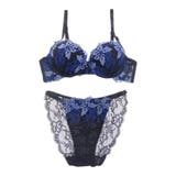 チュールとフラワーレースの繊細な魅力引き立つブラ・ショーツセット（ブラセット） | GRAXIA | 詳細画像10 