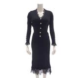 裾レースのリブニットセットアップドレス(キャバドレス CABARETDRESS) | GRAXIA | 詳細画像9 