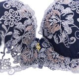 高級感漂うボタニカル刺繍が映えるブラ・ショーツセット(ブラセット) | GRAXIA | 詳細画像12