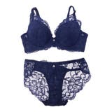 シックな色合いで落ち着きのあるブラ・ショーツセット（ブラセット） | GRAXIA | 詳細画像11 