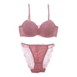 ワントーンで落ち着いた雰囲気のブラ・ショーツセット（ブラセット） | GRAXIA | 詳細画像11 