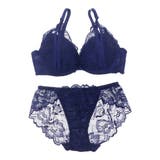 ソフトなレース使いでデイリーにも使えそうなブラ・ショーツセット（ブラセット） | GRAXIA | 詳細画像11 