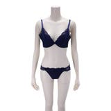 ソフトなレース使いでデイリーにも使えそうなブラ・ショーツセット（ブラセット） | GRAXIA | 詳細画像6 