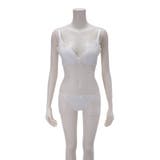 ソフトなレース使いでデイリーにも使えそうなブラ・ショーツセット（ブラセット） | GRAXIA | 詳細画像8 