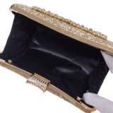 ティアドロップのビジューが煌めくクラッチバッグ(CLUTCH BAG) | GRAXIA | 詳細画像12 