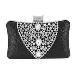 ティアドロップのビジューが煌めくクラッチバッグ(CLUTCH BAG) | GRAXIA | 詳細画像9 