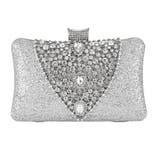 ティアドロップのビジューが煌めくクラッチバッグ(CLUTCH BAG) | GRAXIA | 詳細画像10 