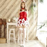 ファーの縁取りがかわいいミニワンピサンタガール風コスプレ(COSPLAY) | GRAXIA | 詳細画像7 