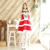 ボア付きベアトップワンピースのサンタガール風コスプレ(COSPLAY) | GRAXIA | 詳細画像7 